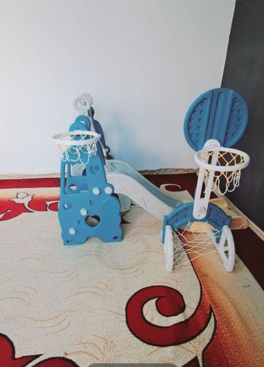 Детский горка набор — 3