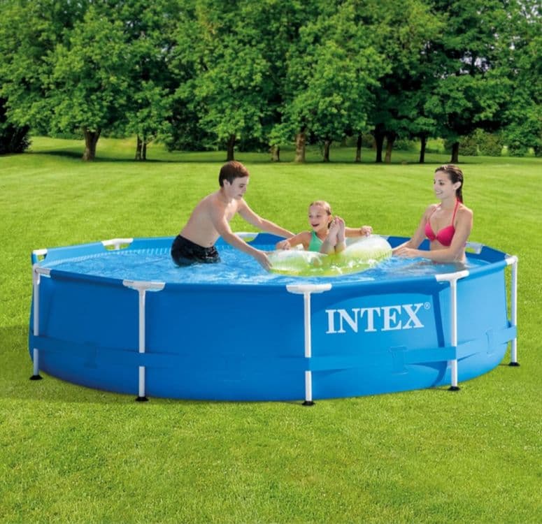 бассейн Intex 305×76см — 1