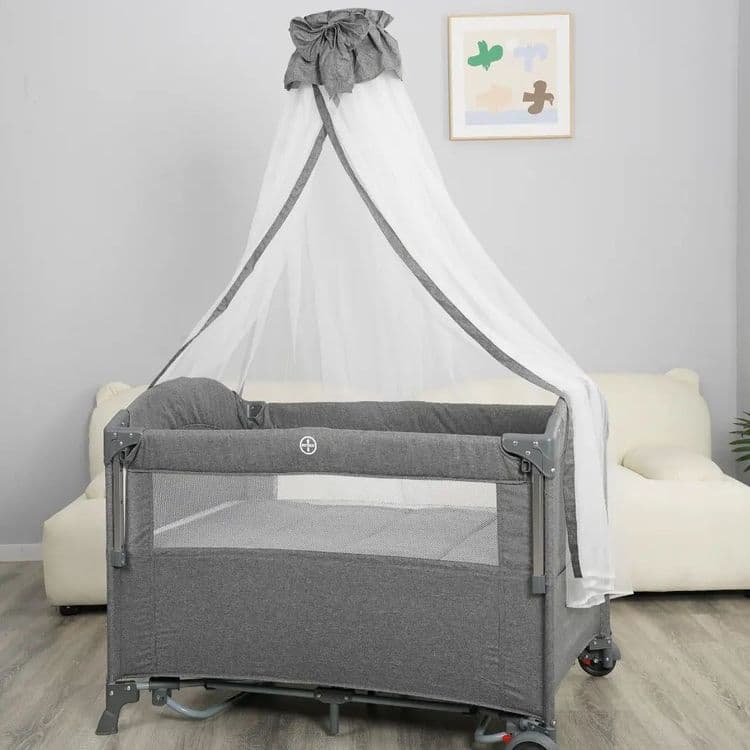Манеж кровать 3в1 Cool baby Bolalar kravat belanchagi Manej bòladi 3v1 — 1