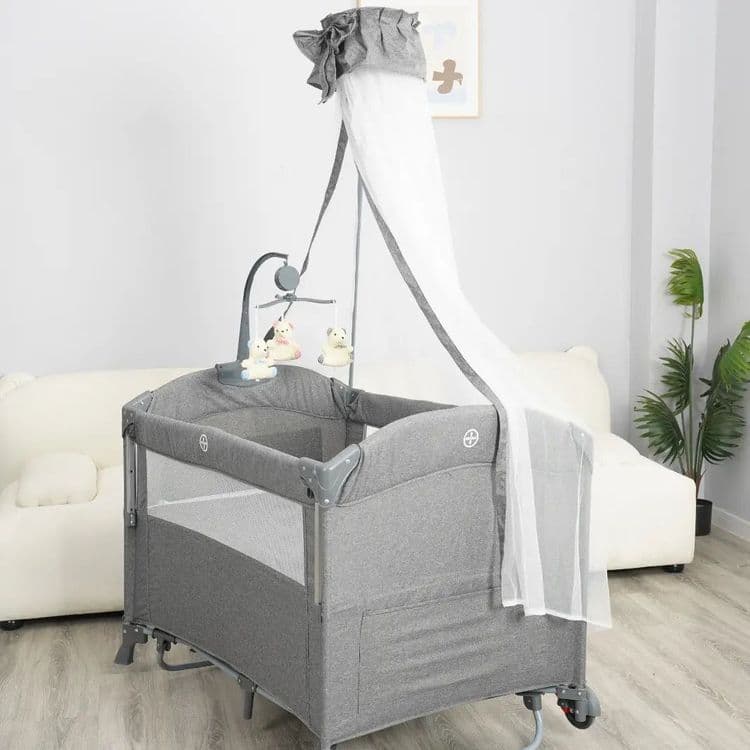 Манеж кровать 3в1 Cool baby Bolalar kravat belanchagi Manej bòladi 3v1 — 3