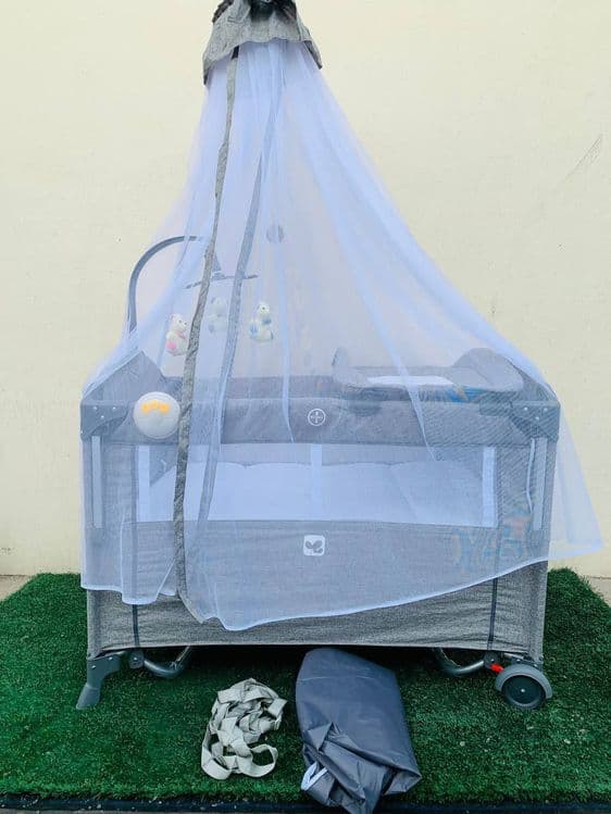 Манеж кровать 3в1 Cool baby Bolalar kravat belanchagi Manej bòladi 3v1 — 6