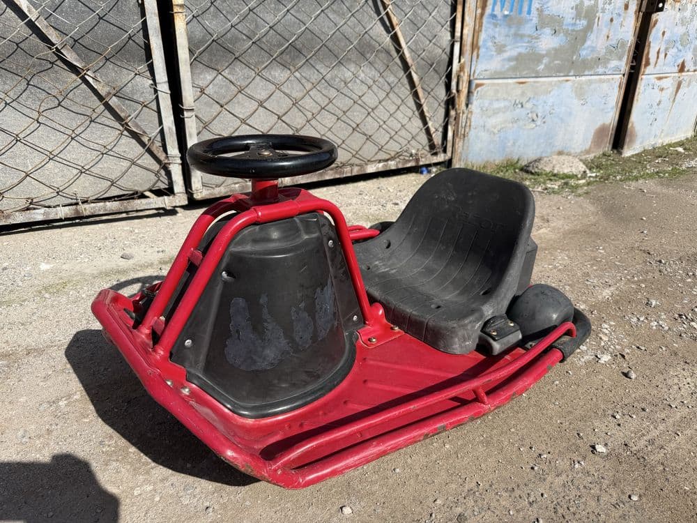 * RAZOR Crazy Cart электро дрифт-карт из США — 2