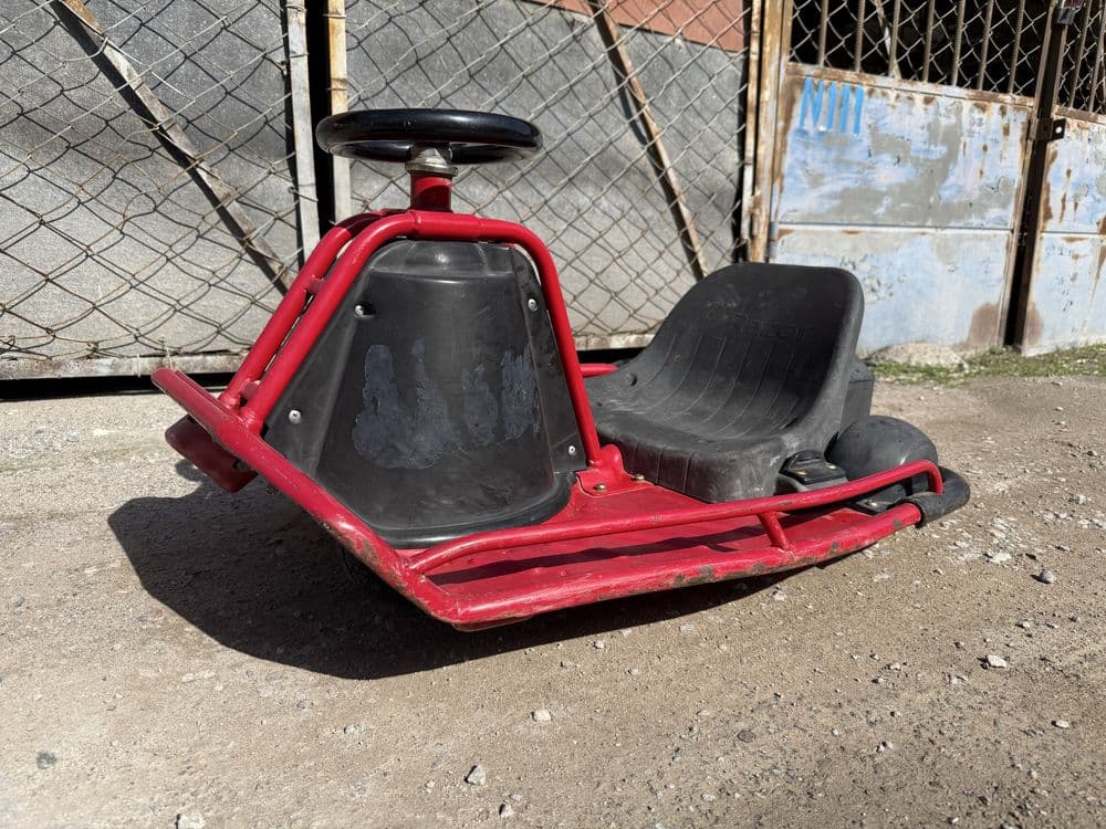 * RAZOR Crazy Cart электро дрифт-карт из США — 3