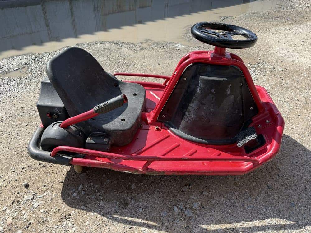 * RAZOR Crazy Cart электро дрифт-карт из США — 5