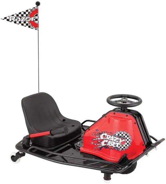 * RAZOR Crazy Cart электро дрифт-карт из США — 7