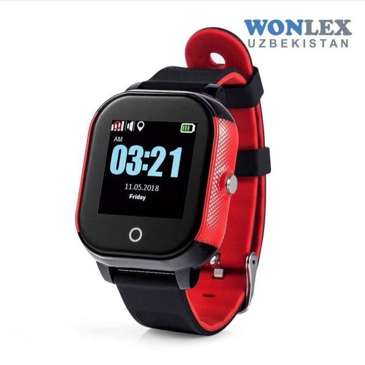 Детские смарт часы wonlex Gw700s — 3