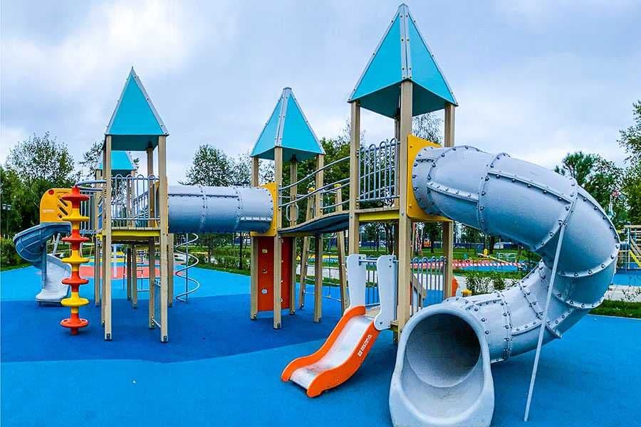 детские площадки, игровые площадки, воркаут площадки — 2