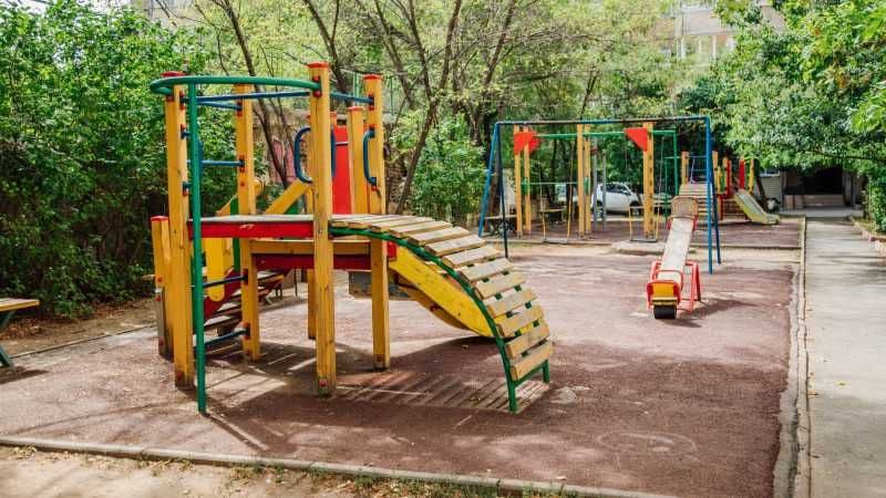 детские площадки, игровые площадки, воркаут площадки — 3