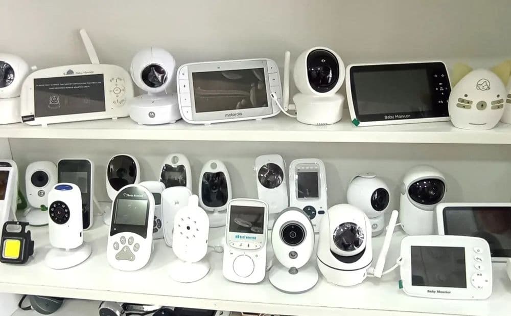 Baby Monitor бес проводной бес патерия сигнал — 3