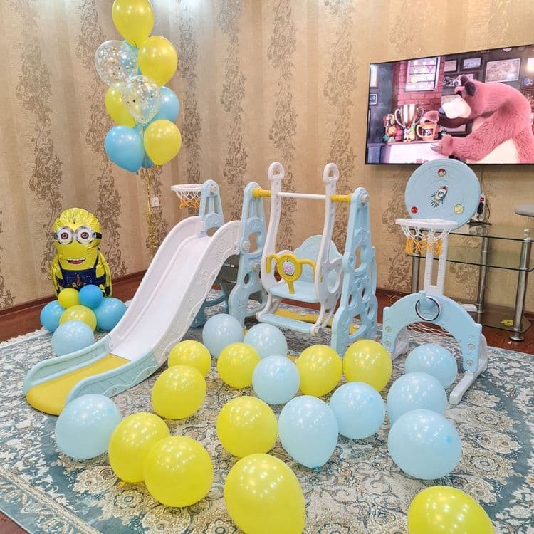 Акция !!! Подарочный детский горки. — 1