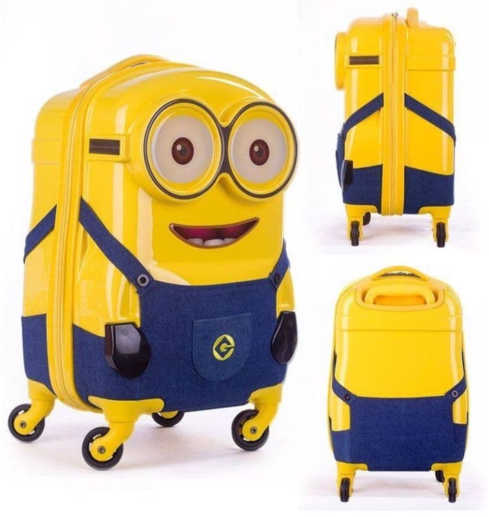 Детский чемодан miniouns 3D оригинал — 1