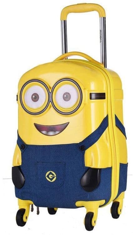 Детский чемодан miniouns 3D оригинал — 3