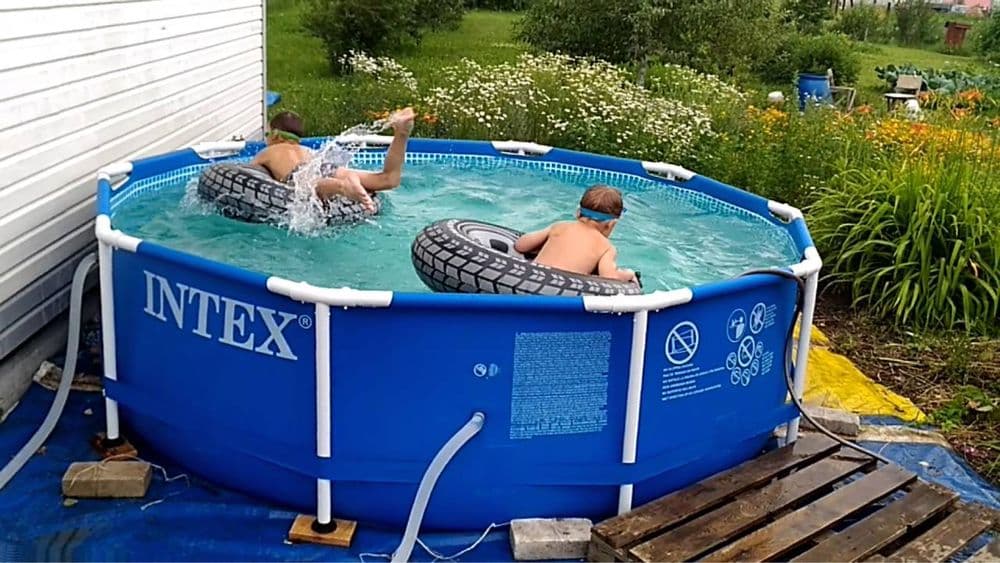 Бассейн Каркасный Intex 305x76cм есть доставка !!! — 1
