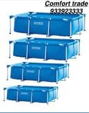 Бассейн Каркасный INTEX.220/150/60sm Доставка Есть