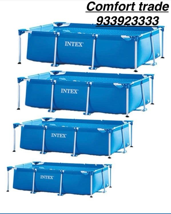 Бассейн Каркасный INTEX.220/150/60sm Доставка Есть — 1