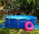 Бассейн INTEX 3.05x76см. Круглый  Каркасный Бассейн ест доставка!