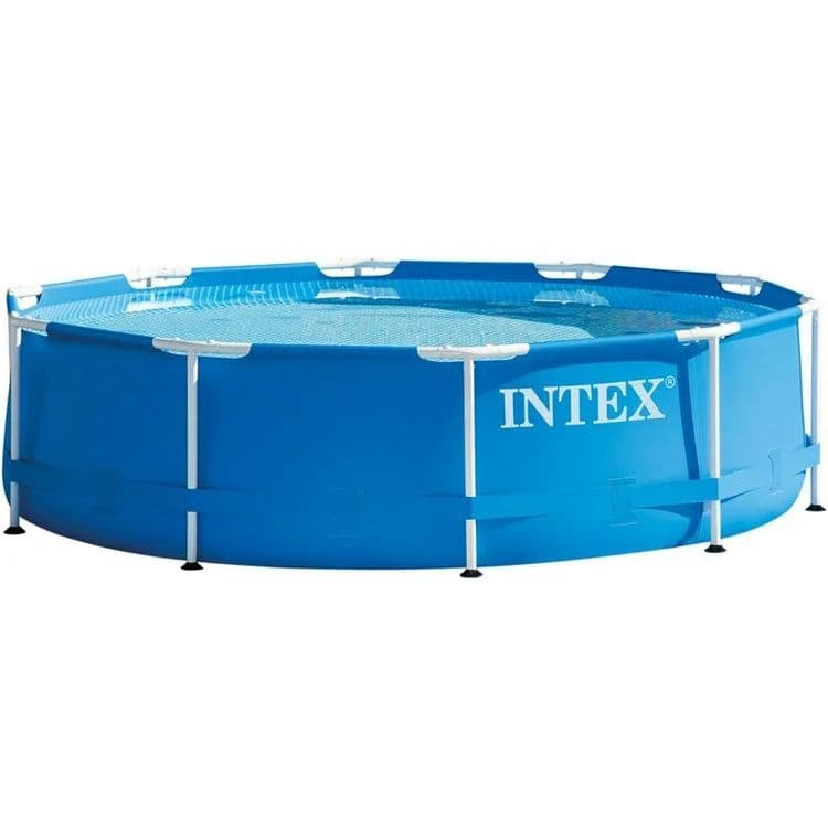 Бассейн INTEX 3.05x76см. Круглый  Каркасный Бассейн ест доставка! — 3