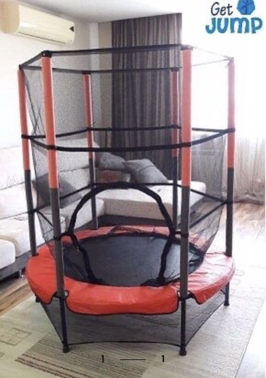 Батут Детский с Защитные сетки — 1