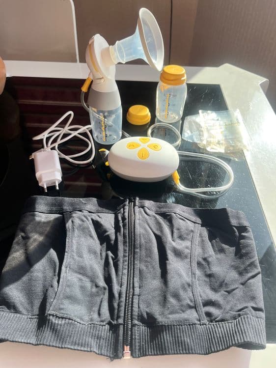 Молокоотсос Medela — 3