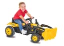 Экскаватор педальный Pilsan-125x51x51 см BW-53345 Доставка бесплатно