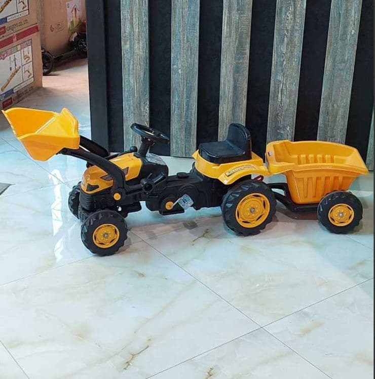 Экскаватор педальный Pilsan-125x51x51 см BW-53345 Доставка бесплатно — 3