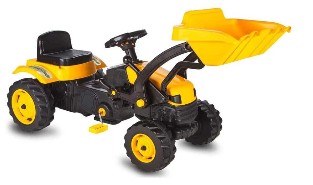 Экскаватор педальный Pilsan-125x51x51 см BW-53345 Доставка бесплатно — 5