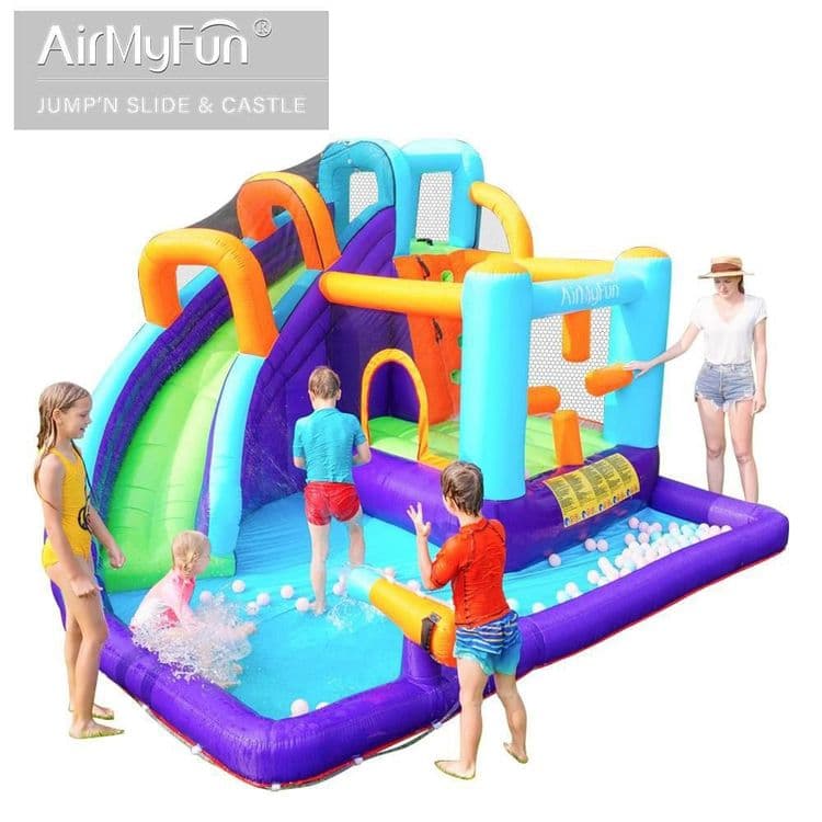 Batut Bolalar batuti Водяной батут Детский Батут Склад Оптом batut