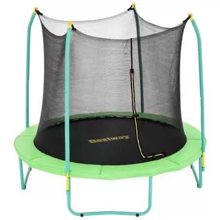 Bestway 59102 BW Батут с защитной сеткой 244х220см — 1