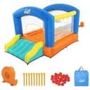 Батут надувной Bestway 53427 размер 289x213x173 см доставка бесплотна