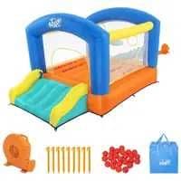 Батут надувной Bestway 53427 размер 289x213x173 см доставка бесплотна — 1
