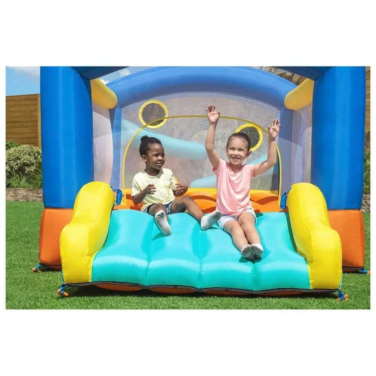 Батут надувной Bestway 53427 размер 289x213x173 см доставка бесплотна — 2