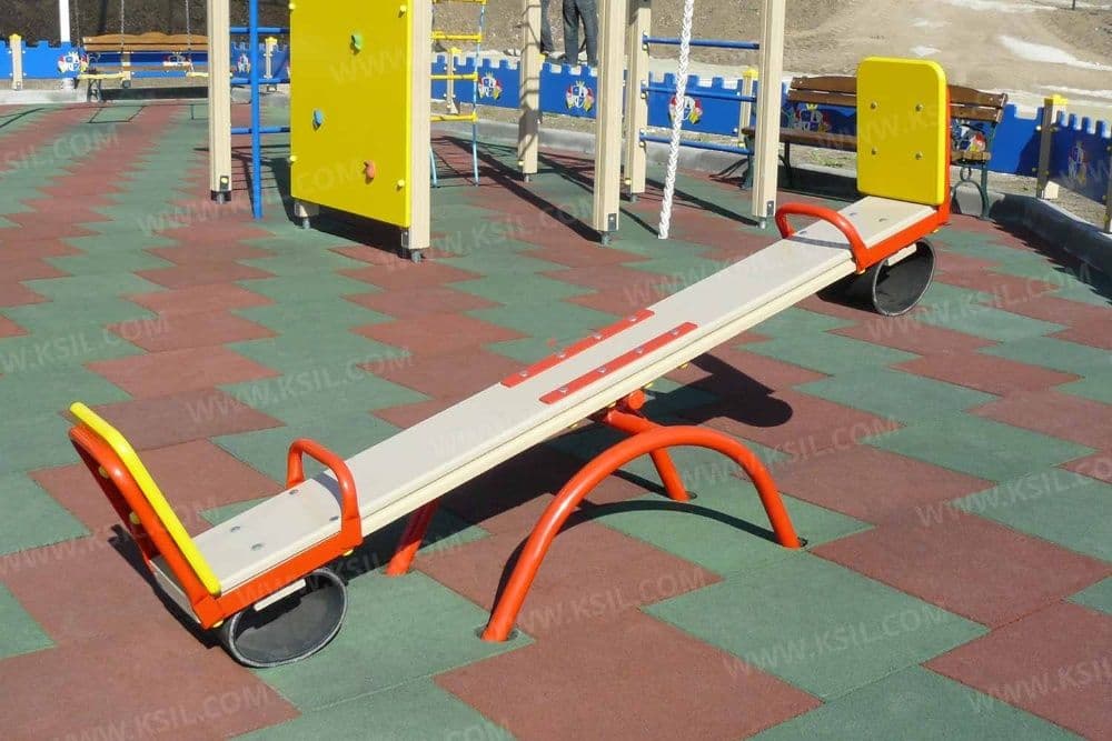 Балансиры KSIL Детские площадки Качели Карусели Болалар майдончаси — 3