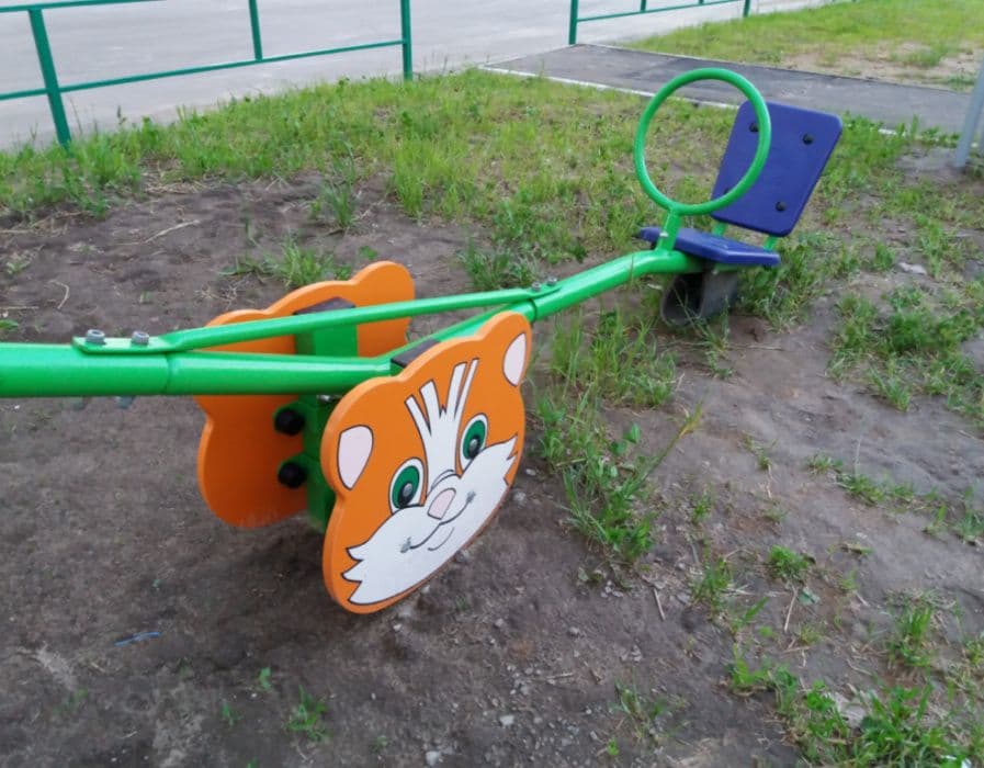 Качалка Балансир ROMANA Детские площадки Болалар майдончаси — 3