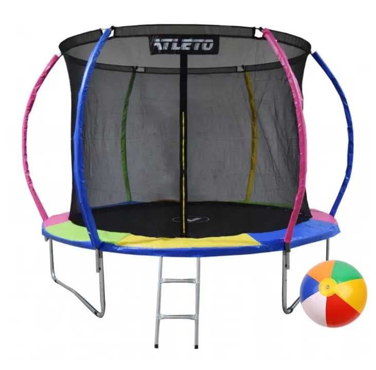 Батут каркасный "Дубай"-2.44 метр. Доставка и установка бесплатно — 7