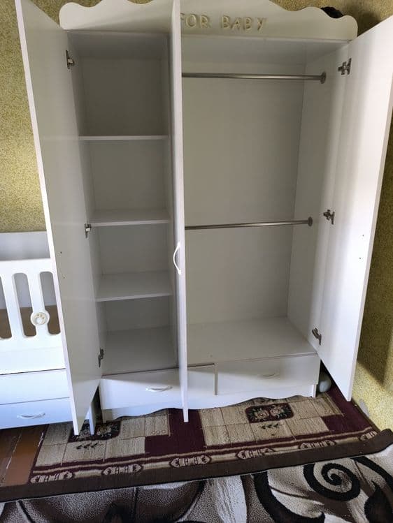 Bolajonlar uchun Krovat va Shkafi birgalikda — 5