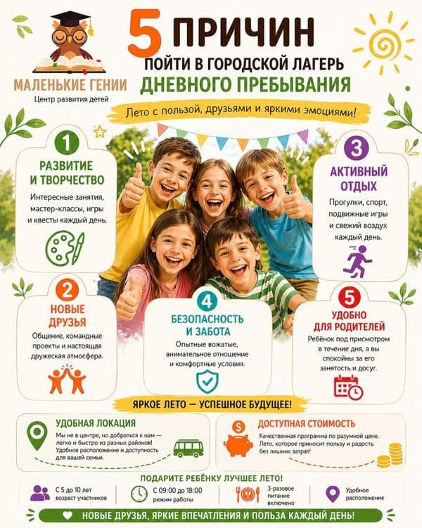 Городской лагерь  дневного пребывания. Юнусабад 3 — 3