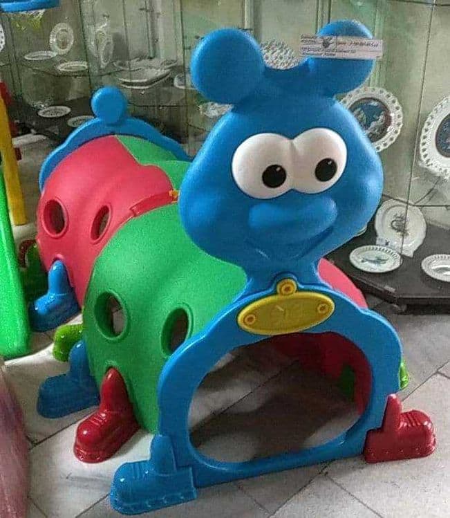 Детский игровой тоннель "Гусеница" — 2