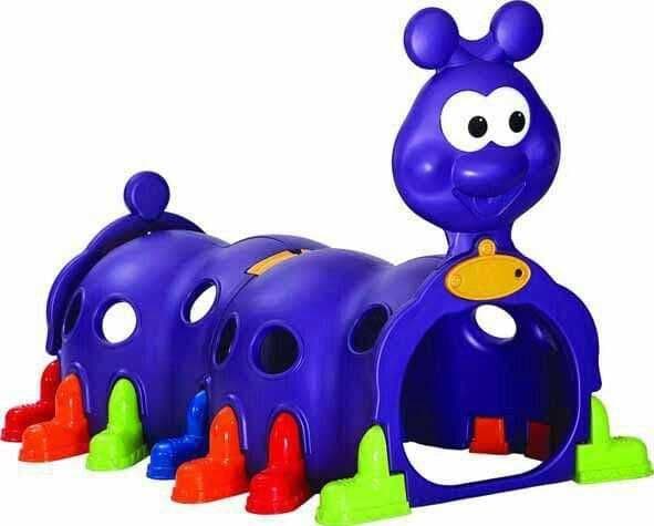 Детский игровой тоннель "Гусеница" — 4