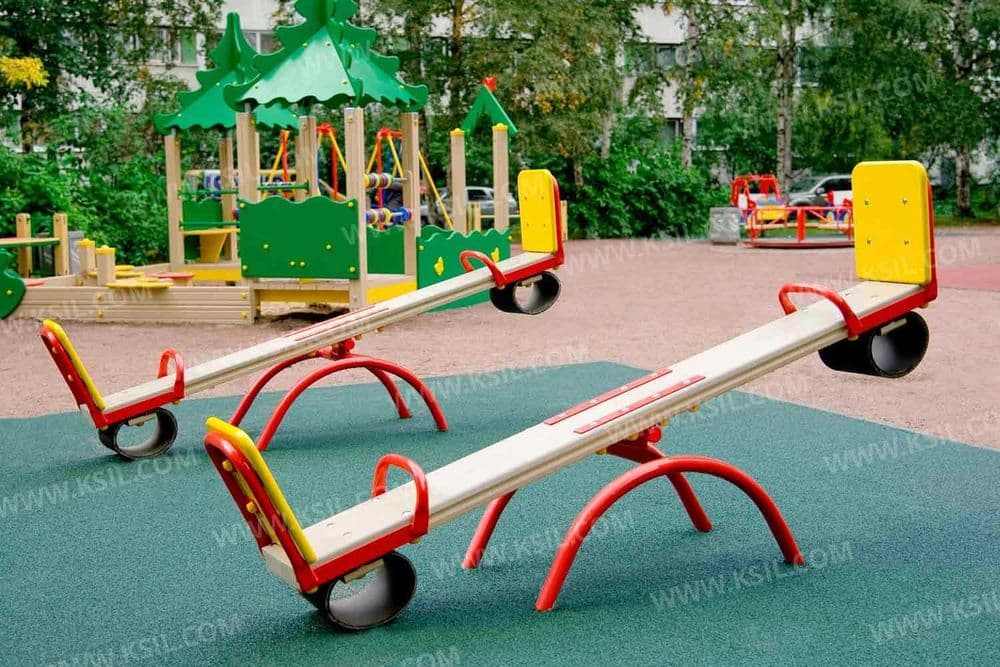 Детские площадки КСИЛ/ Балансиры/ горки/ карусели — 2