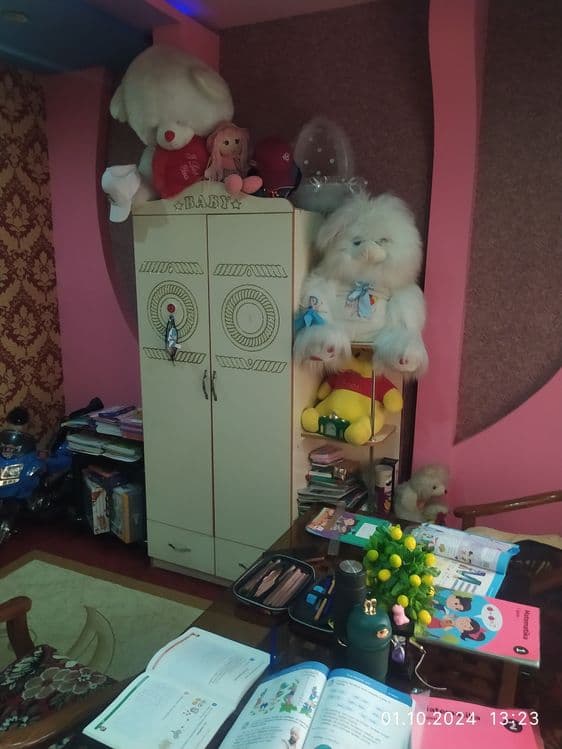 Детская мебель кровать и шкаф — 2