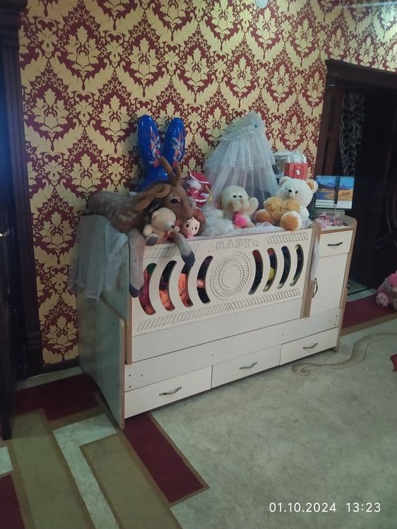 Детская мебель кровать и шкаф — 3
