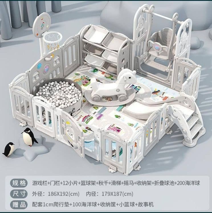 Детские игровой манеж ограждения — 3