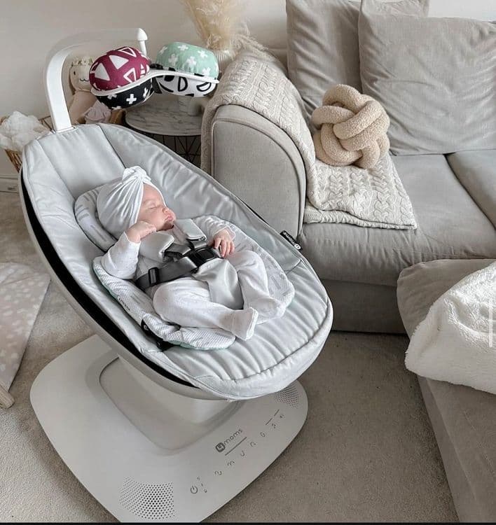 Электронная люлька 4moms — 2