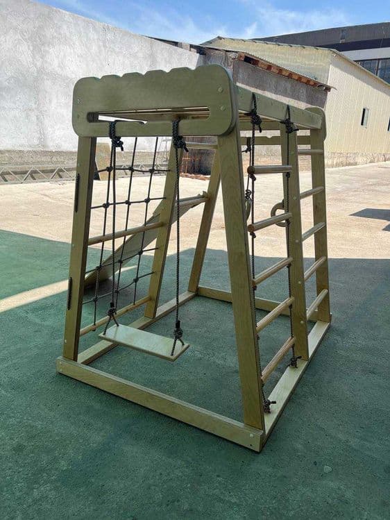 Шведская стенка, турник, качели в комплексе "Baby-малыш" от Turnik.uz — 6
