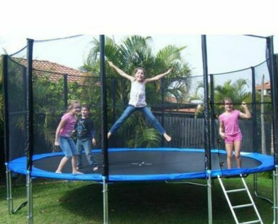 Каркасные батут super sifat — 7