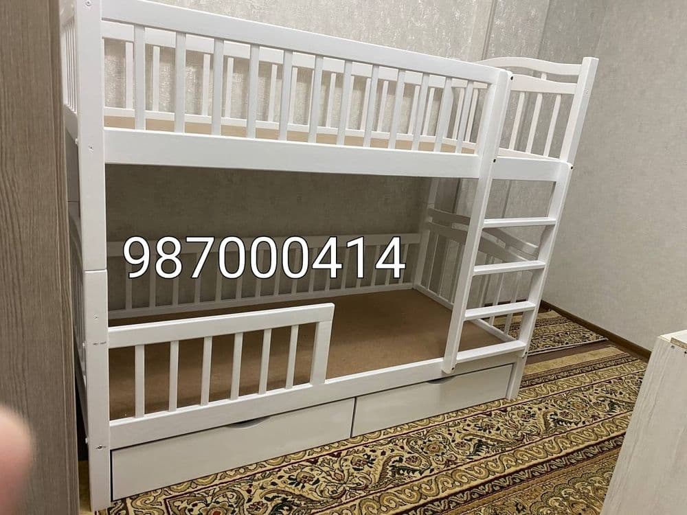 Bolalar uchun ikki etajli krovatlar — 3