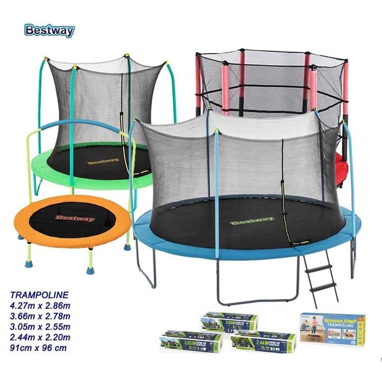 Батут Dubay Бренд Bestway Ширина-244, 305, 366, 427 см Есть доставка — 1