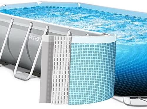 Бассейн Каркасный Intex 400x200x100 см с фильтр-насосом и лестницей — 5