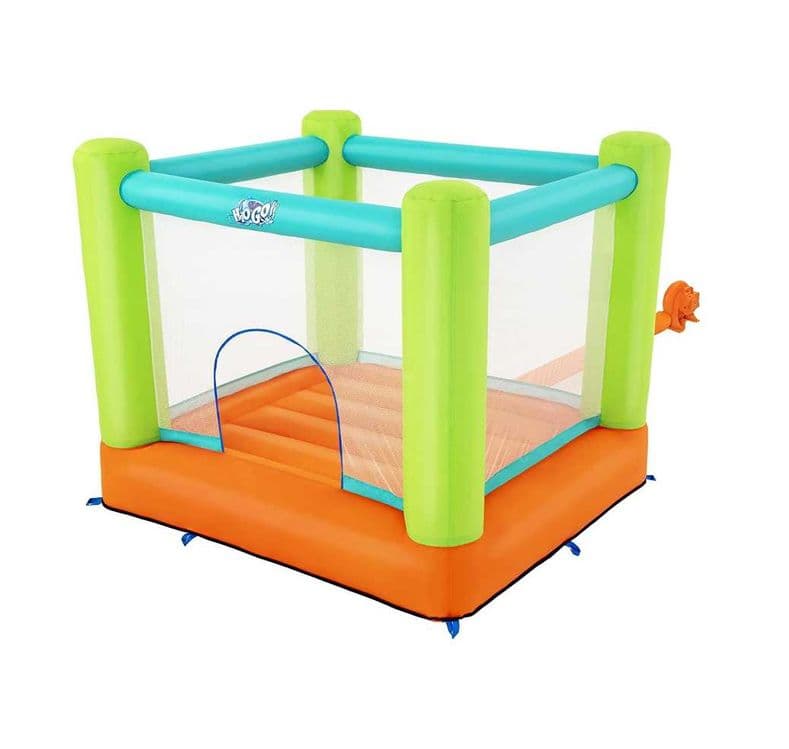 Батут надувной. Bestway-194x175x170 см. Доставка и установка бесплатно — 1