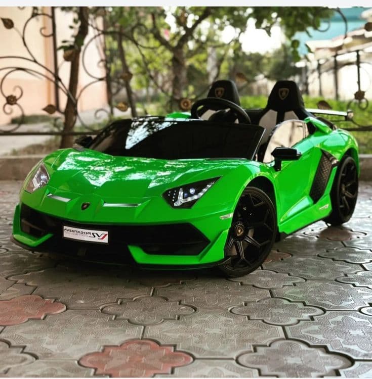 Drifting Lamborghini Aventador SV Red

- Автомобил педал билан хам пул — 6